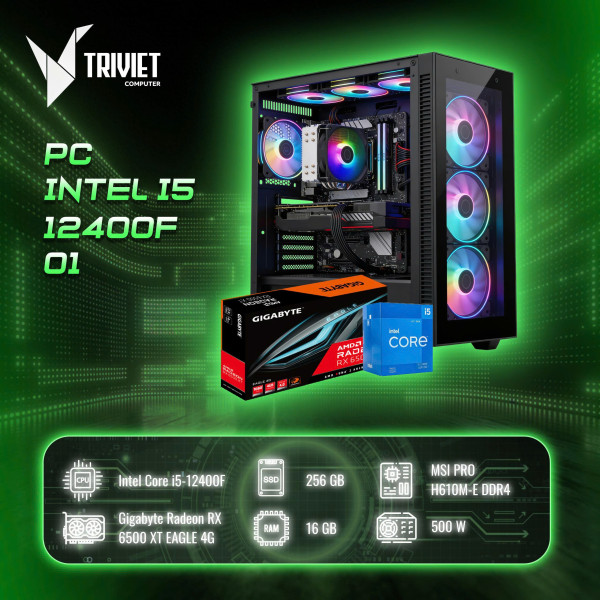 PC INTEL I5 12400F 01