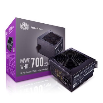 Nguồn Cooler Master MWE White 700W V2