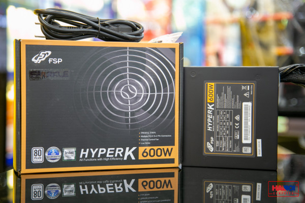 Nguồn FSP HYPER K Series HP600