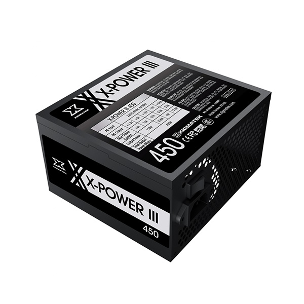 Nguồn Xigmatek X-POWER III X-450 (400W,230V) (EN45969)