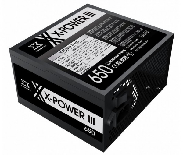 Nguồn Xigmatek X-POWER III X-650 (600W,230v) EN45990