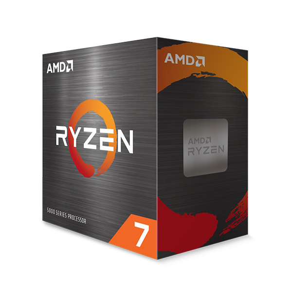 CPU AMD Ryzen 7 5800X (3.8 GHz Upto 4.7GHz / 36MB / 8 Cores, 16 Threads / 105W / Socket AM4)