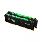 RAM Kingston Fury Beast RGB 16GB D4/3200MHz C16 (KF432C16BBAK2/16)