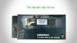 Ổ CỨNG SSD Kingmax 256GB M.2 SATA III SA3080