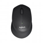 Chuột không dây Logitech M331 (USB/Màu đen-xám)