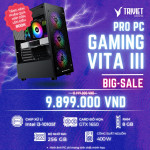 PC GAMING VITA III (i3 10105F,CORSAIR DDR4 8GB/3200,GTX 1650 GAMING)