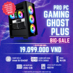 PC GAMING GHOST PLUS (i5-12400F,MSI PRO B660M-E, RTX 3060 GAMING)