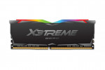 RAM OCPC X3 RGB DDR4 8GB/3200 (1x8GB) CL16 Black có tản (MMX3A8GD432C16 có LED RGB)				