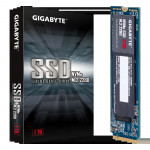 SSD Gigabyte M.2 PCIe 1TB NVMe (GP-GSM2NE3100TNTD) (2500/2100)				