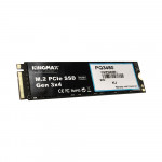 SSD Kingmax PQ3480 PCIe Gen3x4 M.2 512GB SSD Zeus				