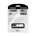 SSD Kingston 250GB SKC2500 M.2 2280 NVMe - (SKC2500M8/250G)				