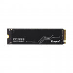 SSD Kingston SKC3000 512Gb (NVMe PCIe/ Gen4x4 M2.2280/ 7000MB/s/ 3900MB/s)				