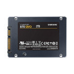 SSD Samsung 870 Qvo 2TB 2.5-Inch SATA III MZ-77Q2T0				