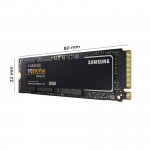 SSD Samsung 970 EVO Plus 1TB M.2 2280 PCIe NVMe 3x4  ( MZ-V7S1T0BW ) (3500Mbs/3300Mbs)				