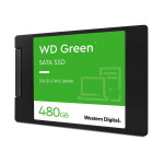 SSD WD 480Gb Green (WDS480G3G0A)				