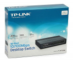Switch TP-Link 16P TL-SF1016D 10/100 (vỏ nhựa)				