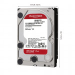 HDD WD 8TB Red Plus 3.5 Sata3  5640rpm (WD80EFZZ)				