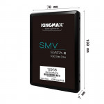 Ổ CỨNG SSD KINGMAX SMV32 120GB 2.5 INCH SATA3 (ĐỌC 500MB/S - GHI 350MB/S)