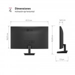 Màn Hình LG 27MS500-B (27 inch - IPS - FHD - 5ms - 100Hz)