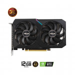 Card màn hình VGA ASUS Dual RTX 3060 12GB OC 2 Fan V2 (DUAL-RTX3060-O12G-V2)