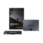 Ổ CỨNG SSD SAMSUNG 870 QVO 1TB SATA III 2.5 INCH (ĐỌC 560MB/S - GHI 530MB/S) - (MZ-77Q1T0BW)