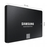 SSD Samsung 870 EVO 1TB SATA III 2.5 inch ( Đọc 560MB/s - Ghi 530MB/s) - (MZ-77E1T0BW)