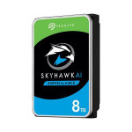 Ổ cứng camera Seagate Skyhawk AI 8Tb ST8000VE001 (3.5Inch/ 7200rpm/ Cache 256MB/ SATA3)