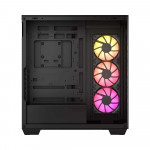 Vỏ máy tính Corsair 3500X RGB Tempered Glass Mid-Tower, Black - NEW