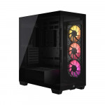 Vỏ máy tính Corsair 3500X RGB Tempered Glass Mid-Tower, Black - NEW