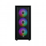 Vỏ case XIGMATEK SKY II 3F - EN44182 (ATX/Mid Tower/Màu Đen/3 fan ARGB)