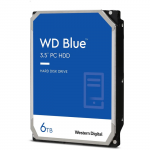 Ổ cứng HDD Western Digital 6TB Blue (WD60EZAX) (5400RPM/256MB Cache/3.5 inch/SATA3)