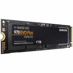 Ổ cứng SSD Samsung 970 EVO Plus 1TB M.2 2280 PCIe NVMe 3x4 (Đọc 3500MB/s - Ghi 3300MB/s) - (MZ-V7S1T0BW)