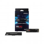 Ổ cứng SSD Samsung 990 PRO 2TB PCIe NVMe 4.0x4 (Đọc 7450MB/s - Ghi 6900MB/s) - (MZ-V9P2T0BW) 