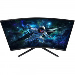 Màn Hình Gaming SAMSUNG Odyssey G5 G55C LS32CG552EEXXV (32.0 inch - 2K - VA - 165Hz - 1ms - FreeSync - HDR10 - Curved)