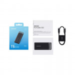 Ổ cứng di động SSD Samsung Portable T5 EVO 2TB USB 3.2 Đen (Đọc 460MB/s - Ghi 460MB/s)-(MU-PH2T0S/WW)