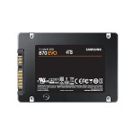 Ổ SSD Samsung 870 Evo MZ-77E4T0BW 4Tb (SATA3/ 2.5Inch/ 550MB/s/ 520MB/s)