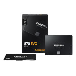 Ổ SSD Samsung 870 Evo MZ-77E4T0BW 4Tb (SATA3/ 2.5Inch/ 550MB/s/ 520MB/s)