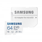 Thẻ Nhớ MicroSDXC Samsung EVO Plus 2024 64GB 160MB/s With SD Adapter MB-MC64SA/APC