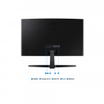 Màn Hình SAMSUNG LS24D366GAEXXV (24 inch | VA | FHD | 4ms | 100Hz | Cong)