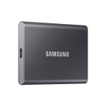 Ổ cứng di động SSD Samsung T7 Portable 1Tb MU-PC1T0T/WW (USB3.2/ 1050MB/s/ 1000MB/s/ Xám