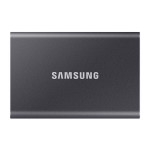 Ổ cứng di động SSD Samsung T7 Portable 1Tb MU-PC1T0T/WW (USB3.2/ 1050MB/s/ 1000MB/s/ Xám