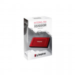 Ổ cứng di động Kingston SSD 2000GB USB 3.2 Gen 2 SXS1000R/2000G Màu Đỏ