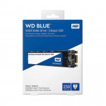 Ổ cứng SSD WD Blue 250GB M.2 SATA III (Đọc 550MB/s - Ghi 525MB/s) - (WDS250G3BOB