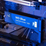 Ổ SSD Western Digital Blue SN5000 WDS100T4B0E 1TB (NVMe PCIe/ Gen4x4 M2.2280/ 5150MB/s/ 4850MB/s)