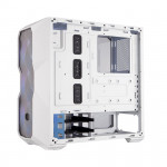 Vỏ Case Cooler Master MasterBox TD500TG Mesh White ARGB (Mid Tower/Màu trắng/Led ARGB/Mặt lưới)