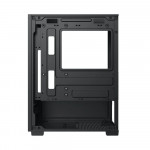 Thùng máy Case Xigmatek View 3GF - Black | Kèm sẵn 3 fan RGB (EN 44687)