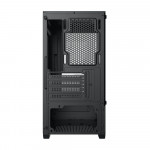 Thùng máy Case Xigmatek View 3GF - Black | Kèm sẵn 3 fan RGB (EN 44687)