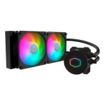 Tản nhiệt nước AIO Cooler Master MASTERLIQUID ML240L V2 (Đen/ LED ARGB