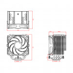 Tản nhiệt khí ID-Cooling CPU SE-226 - XT ARGB