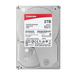 Ổ cứng HDD Toshiba P300 2TB (3.5 inch, Sata 3 6Gb/s, Cache 256MB, 7200rpm)